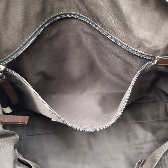 Coach Brown Leather Briefcase Messenger Zipper Closure Crossbody Bag - Picture 16 of 16